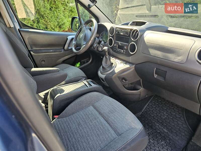 Минивэн Citroen Berlingo 2017 в Киеве