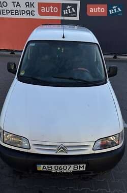 Грузопассажирский фургон Citroen Berlingo 2002 в 