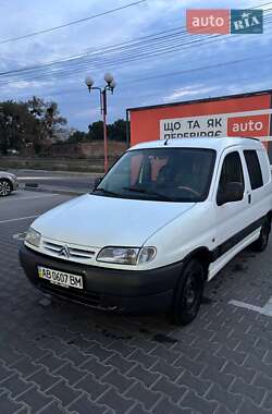Грузопассажирский фургон Citroen Berlingo 2002 в 