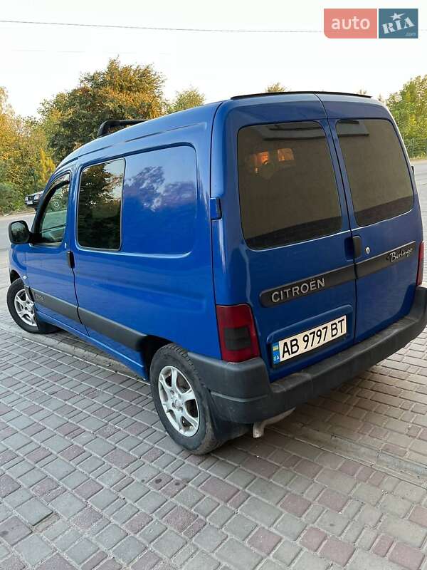 Мінівен Citroen Berlingo 2005 в Крижополі фото 4 Мінівен Citroen Berlingo 2005 в Крижополі