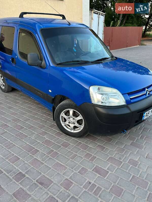 Мінівен Citroen Berlingo 2005 в Крижополі фото 3 Мінівен Citroen Berlingo 2005 в Крижополі