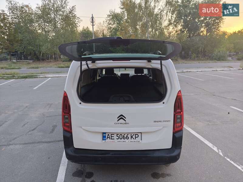 Минивэн Citroen Berlingo 2019 в Спасском