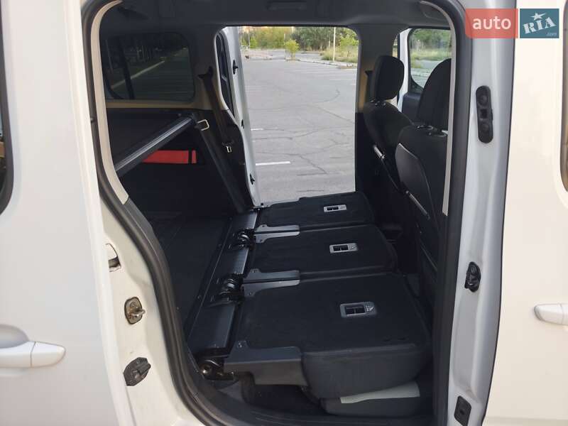 Минивэн Citroen Berlingo 2019 в Спасском