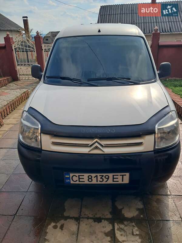 Грузовой фургон Citroen Berlingo 2007 в Глыбокой