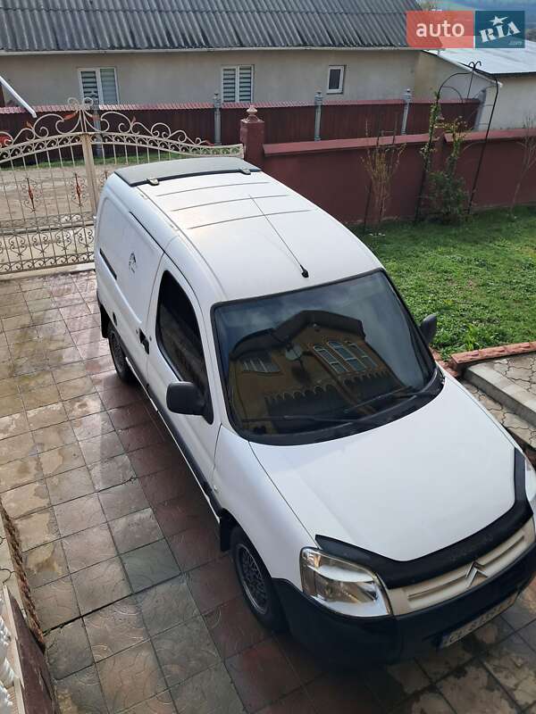 Грузовой фургон Citroen Berlingo 2007 в Глыбокой