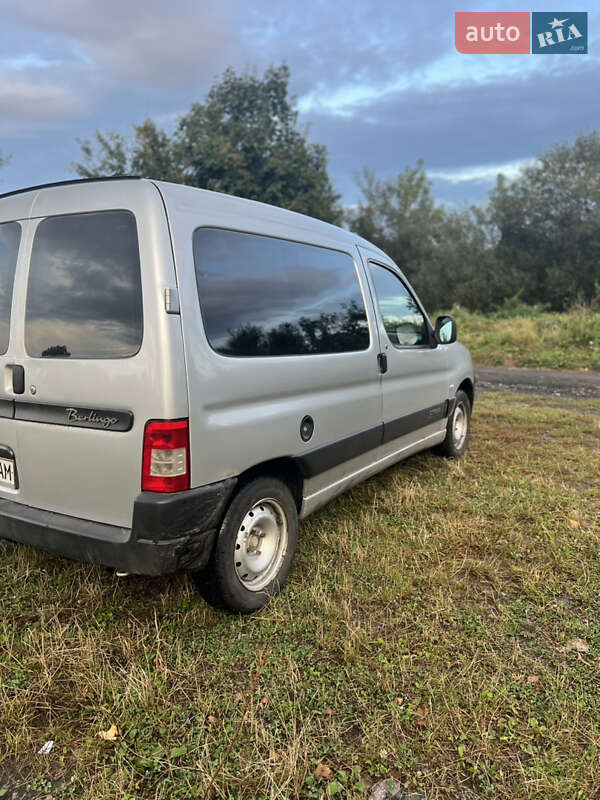 Минивэн Citroen Berlingo 2009 в Заречном