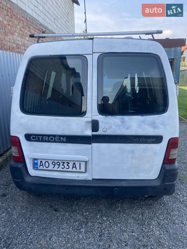 Минивэн Citroen Berlingo 2005 в Ильнице