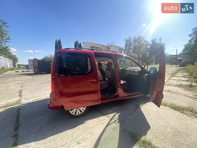 Минивэн Citroen Berlingo 2011 в Киеве