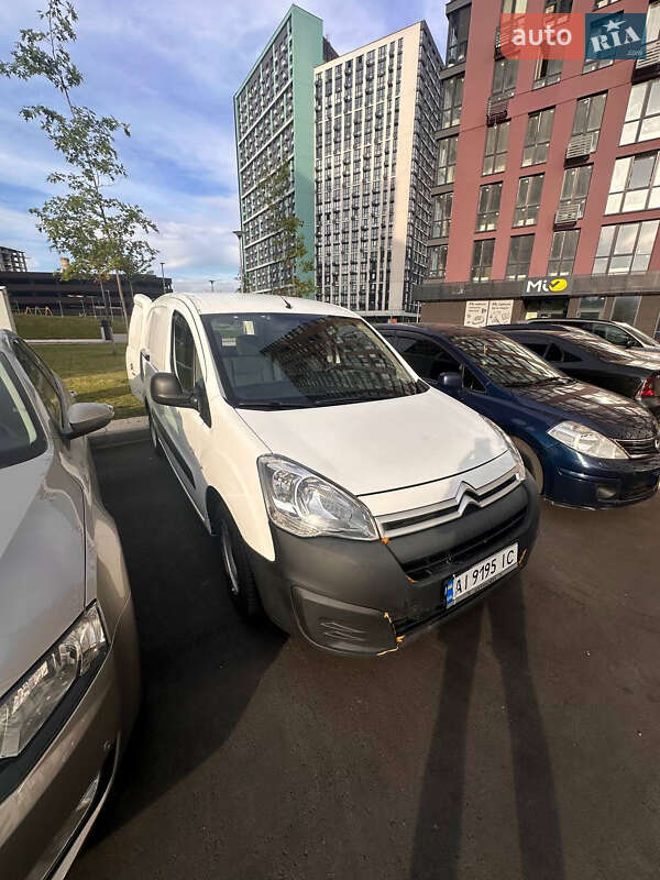 Грузовой фургон Citroen Berlingo 2016 в Киеве