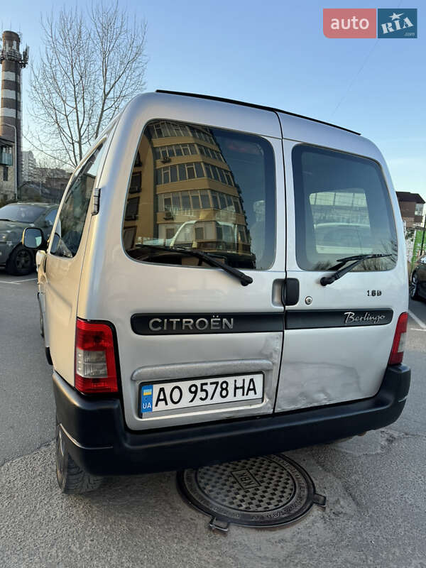 Минивэн Citroen Berlingo 2007 в Киеве