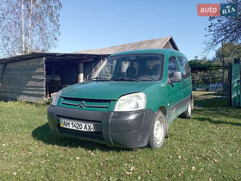 Минивэн Citroen Berlingo 2006 в Емильчине