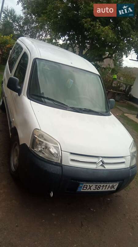 Минивэн Citroen Berlingo 2004 в 