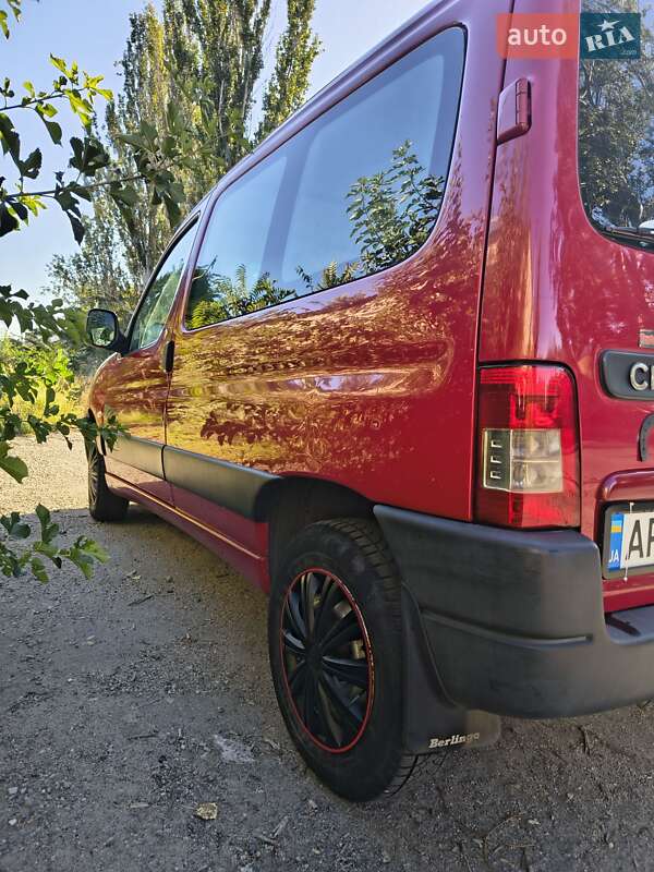 Минивэн Citroen Berlingo 2008 в Запорожье фото 6 Минивэн Citroen Berlingo 2008 в Запорожье