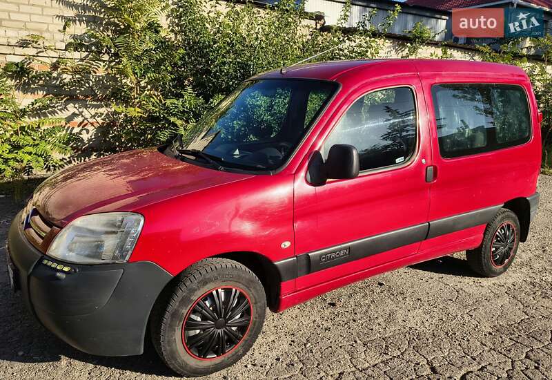 Минивэн Citroen Berlingo 2008 в Запорожье фото 2 Минивэн Citroen Berlingo 2008 в Запорожье
