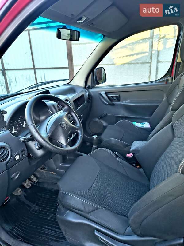Минивэн Citroen Berlingo 2008 в Запорожье фото 19 Минивэн Citroen Berlingo 2008 в Запорожье