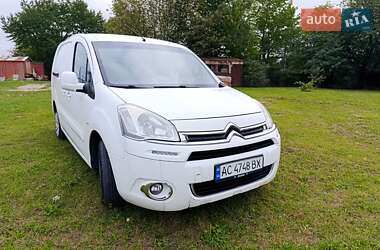 Вантажний фургон Citroen Berlingo 2013 в Луцьку