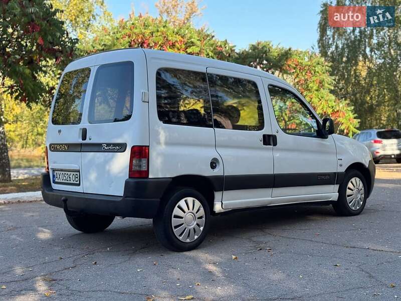 Минивэн Citroen Berlingo 2007 в Харькове