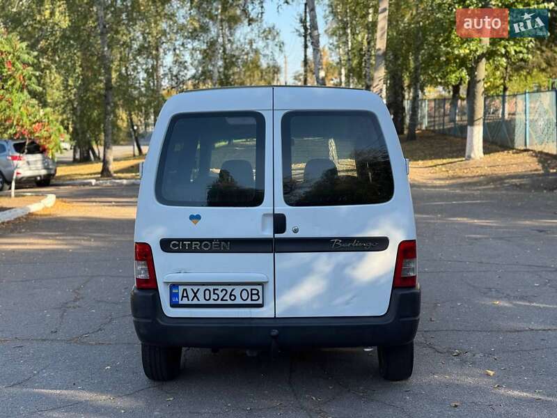 Минивэн Citroen Berlingo 2007 в Харькове