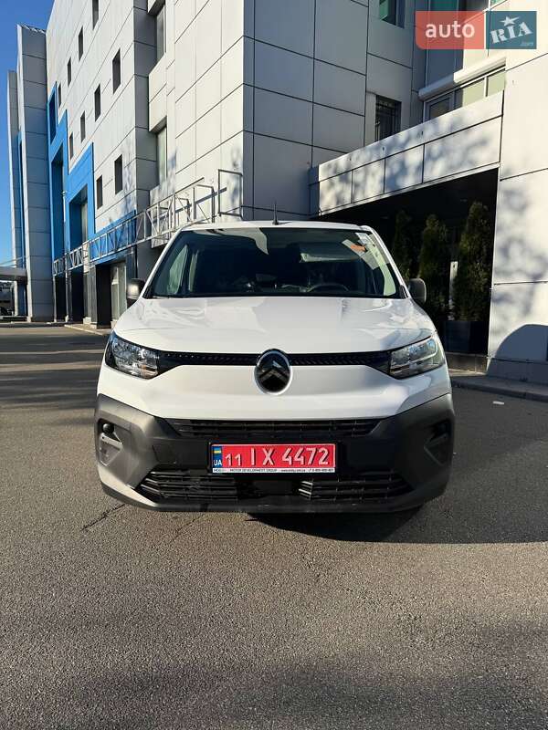 Грузовой фургон Citroen Berlingo 2024 в Киеве