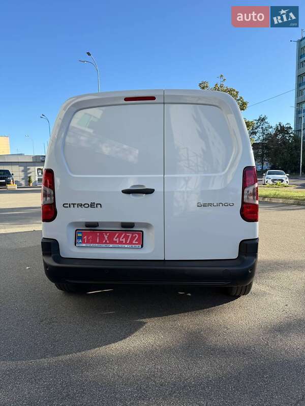 Грузовой фургон Citroen Berlingo 2024 в Киеве