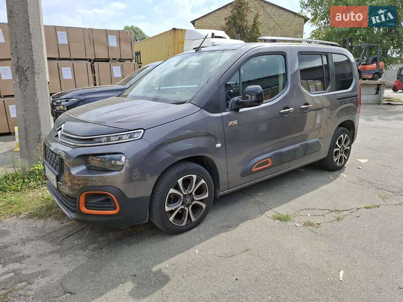 Минивэн Citroen Berlingo 2020 в Киеве