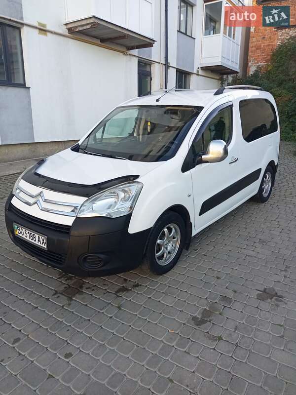 Минивэн Citroen Berlingo 2009 в Чорткове