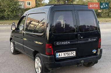 Минивэн Citroen Berlingo 1998 в 