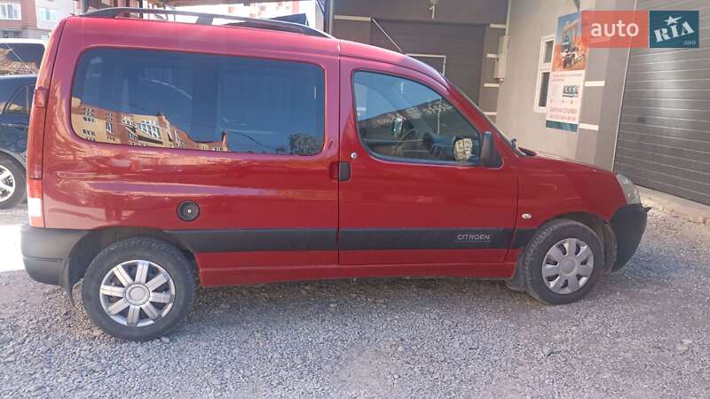 Минивэн Citroen Berlingo 2007 в Тернополе