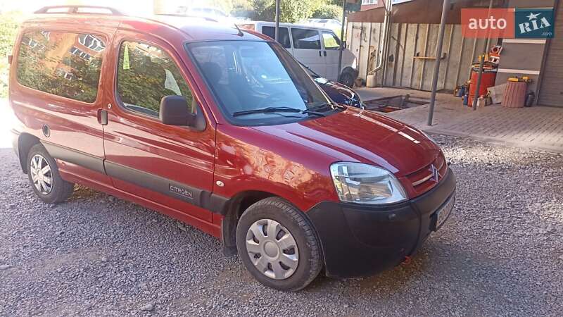 Минивэн Citroen Berlingo 2007 в Тернополе