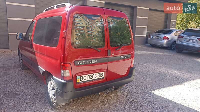 Минивэн Citroen Berlingo 2007 в Тернополе