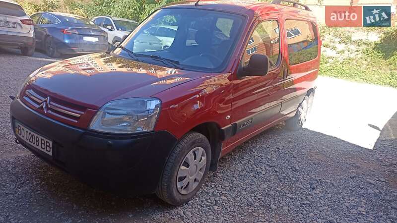 Минивэн Citroen Berlingo 2007 в Тернополе