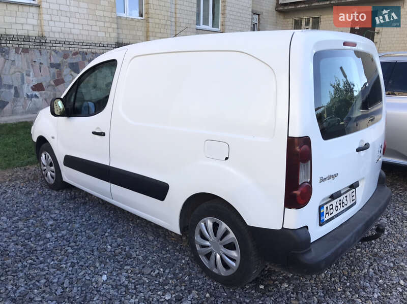 Грузовой фургон Citroen Berlingo 2013 в Виннице