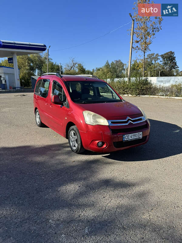 Минивэн Citroen Berlingo 2010 в Черновцах