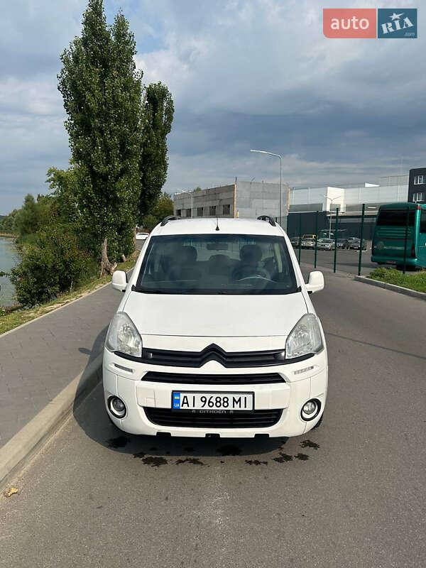 Минивэн Citroen Berlingo 2014 в Киеве