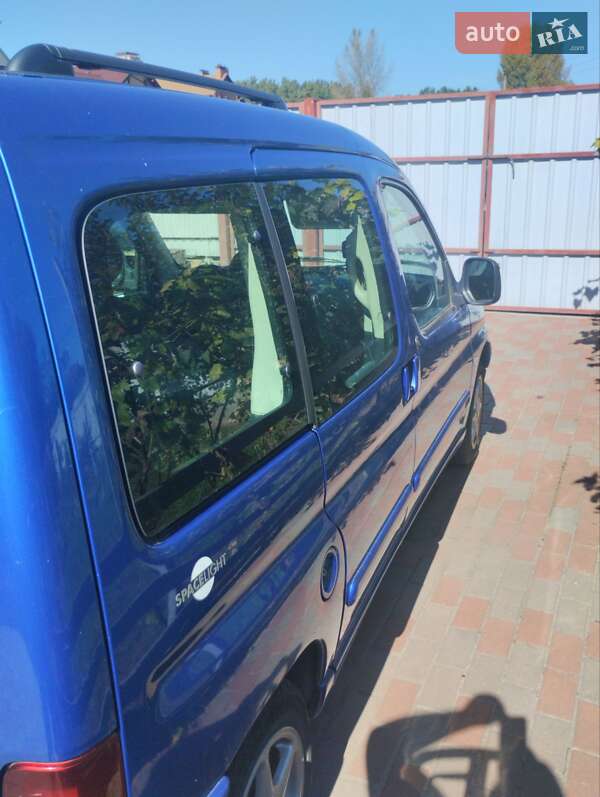 Минивэн Citroen Berlingo 2002 в Тарасовке