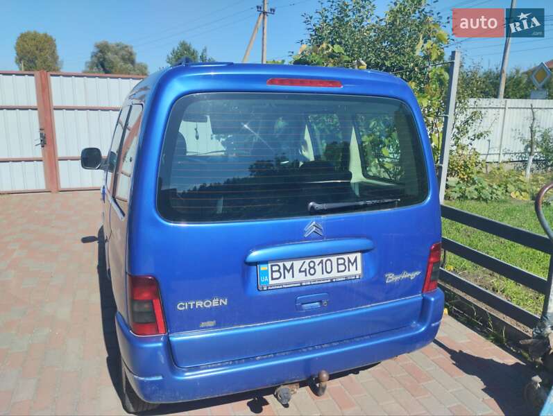 Минивэн Citroen Berlingo 2002 в Тарасовке