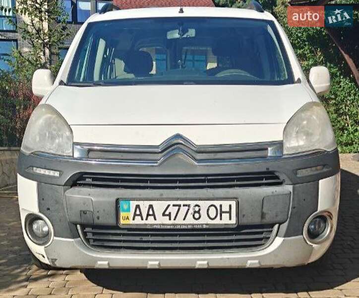 Citroen Berlingo 2013