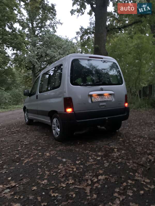 Минивэн Citroen Berlingo 2002 в Тернополе