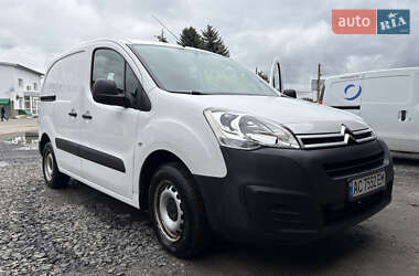 Грузовой фургон Citroen Berlingo 2016 в Луцке