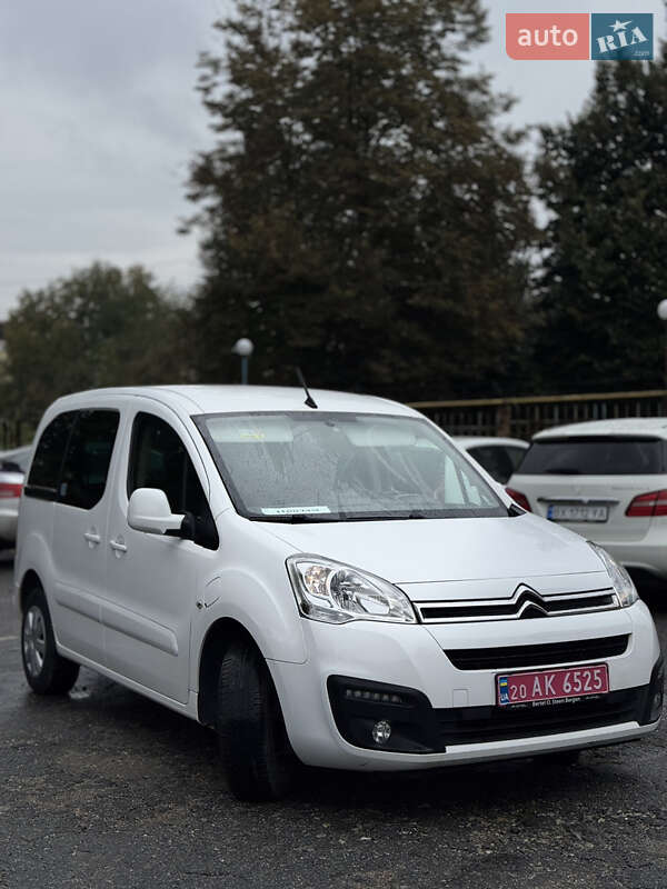 Citroen Berlingo 2018 Citroen Berlingo 2018
