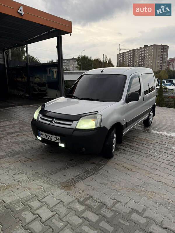 Минивэн Citroen Berlingo 2005 в Тернополе фото 8 Минивэн Citroen Berlingo 2005 в Тернополе