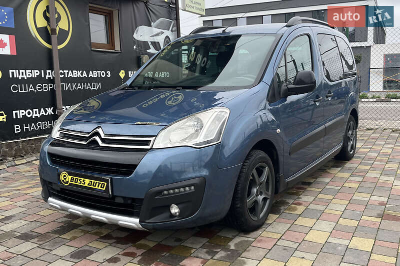Минивэн Citroen Berlingo 2015 в Стрые