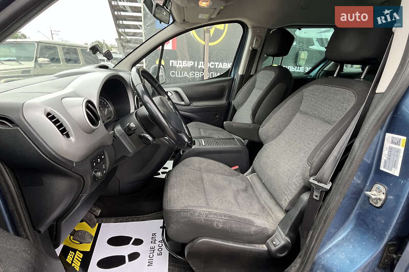 Минивэн Citroen Berlingo 2015 в Стрые
