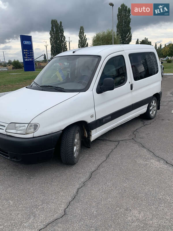 Мінівен Citroen Berlingo 2001 в Вараші