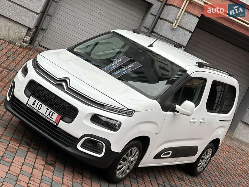 Citroen Berlingo 2018