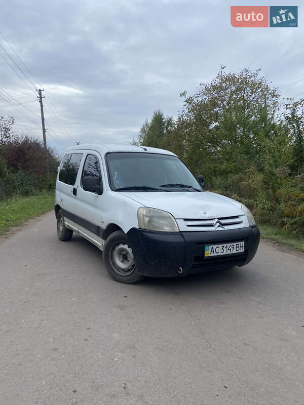 Минивэн Citroen Berlingo 2008 в 