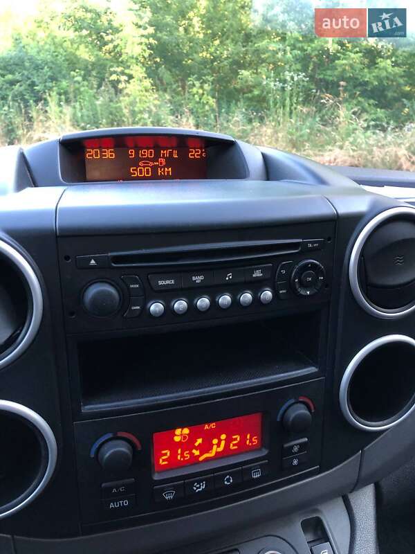 Мінівен Citroen Berlingo 2017 в Львові