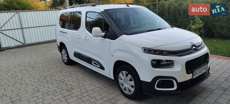 Минивэн Citroen Berlingo 2020 в 