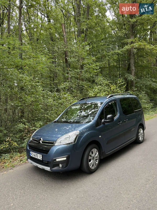 Citroen Berlingo 2015