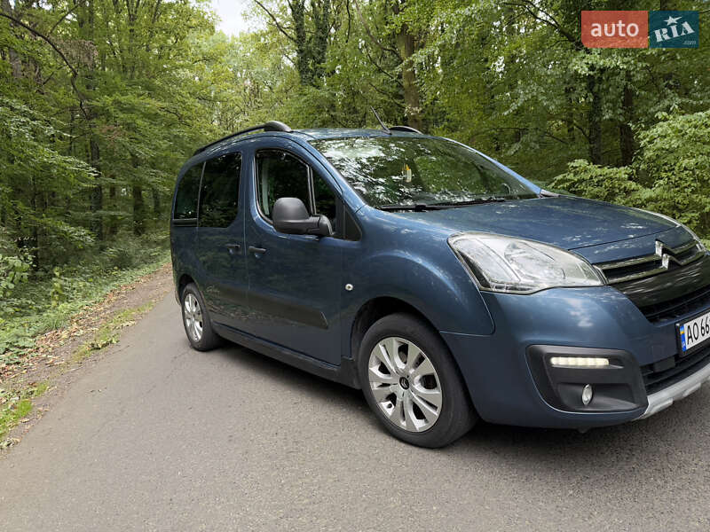 Мінівен Citroen Berlingo 2015 в Мукачевому